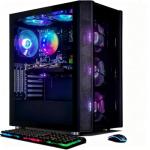 STGAubron Gaming PC Desktop Computer, Intel Core i7-6700 up to 4.0G, GeForce RTX 3060 12G, 32GB DDR4, 1TB SSD, WiFi, BT 5.0, RGB Fan x6, Windows 11 Home
