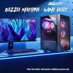 STGAubron Gaming PC Desktop Computer, Intel Core i7-6700 up to 4.0G, GeForce RTX 3060 12G, 32GB DDR4, 1TB SSD, WiFi, BT 5.0, RGB Fan x6, Windows 11 Home