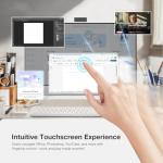 Dell 27" FHD Touchscreen All-in-One Desktop Computer, Intel Core 7-150U(Up to 5.4 GHz), GeForce MX570A, WiFi 6E, Wireless KB & Mouse, Windows 11 Pro, Accessories(64GB RAM, 4 TB SSD)