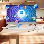 Dell 27" FHD Touchscreen All-in-One Desktop Computer, Intel Core 7-150U(Up to 5.4 GHz), GeForce MX570A, WiFi 6E, Wireless KB & Mouse, Windows 11 Pro, Accessories(64GB RAM, 4 TB SSD)