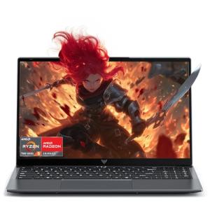 Laptop with AMD Ryzen 7430U Processor (UP to 4.3GHZ,6C/12T),16GB DDR4 RAM 512GB SSD,AMD Radeon Graphics,Windows 11 Computer ,WiFi 6,15.6 Inch Full HD IPS Display,2025 Laptops for Work Business Student
