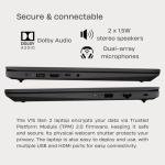 Lenovo Laptop Computer for Business and Student, 15.6" FHD, Intel Dual Core Processor, 32GB DDR4 RAM, 1TB PCIe SSD, WiFi 6, Bluetooth 5.2, Type-C, HDMI, Numeric Keypad, Black, Windows 11 Home