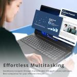 Lenovo Laptop Computer for Business and Student, 15.6" FHD, Intel Dual Core Processor, 32GB DDR4 RAM, 1TB PCIe SSD, WiFi 6, Bluetooth 5.2, Type-C, HDMI, Numeric Keypad, Black, Windows 11 Home