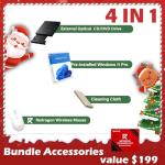 HP 17t Laptop Computer, 17.3" FHD(1920×1080), Intel 10-Core i5-1334U, Backlit KB, Fingerprint, Window 11 Pro Laptop for Business & Students, Redragon Patent Kit, 32GB RAM, 1TB SSD