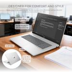 HP 17t Laptop Computer, 17.3" FHD(1920×1080), Intel 10-Core i5-1334U, Backlit KB, Fingerprint, Window 11 Pro Laptop for Business & Students, Redragon Patent Kit, 32GB RAM, 1TB SSD