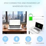 HP 17t Laptop Computer, 17.3" FHD(1920×1080), Intel 10-Core i5-1334U, Backlit KB, Fingerprint, Window 11 Pro Laptop for Business & Students, Redragon Patent Kit, 32GB RAM, 1TB SSD