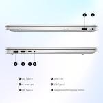 HP 17t Laptop Computer, 17.3" FHD(1920×1080), Intel 10-Core i5-1334U, Backlit KB, Fingerprint, Window 11 Pro Laptop for Business & Students, Redragon Patent Kit, 32GB RAM, 1TB SSD