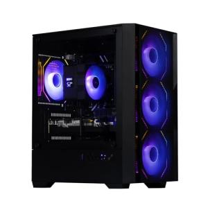 OKAMUS Gaming PC Computer Desktop, i7 CPU up to 3.5 GHz, GTX 1660S 6GB Graphics, 1TB NVMe SSD, 32GB DDR4 ECC RAM, RGB Fan x4, 550W PSU (i7+GTX 1660S+1T+32G)