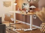 Electric Height Adjustable Ergonomic Standing Desk