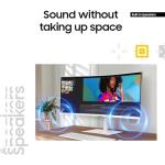 SAMSUNG 34" Ultra-WQHD Curved Monitor with HDR10