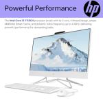HP 24" All-in-One PC Bundle with 64GB Flash Drive