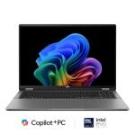 ASUS Vivobook 16 Flip Laptop, Copilot+ PC, 16” OLED 3K 120Hz Touch Display, Intel® Core™ Ultra 7 256V, Intel® Arc™ Graphics, 16GB Memory, 512GB SSD, Matte Gray, TP3607SA-DS74T