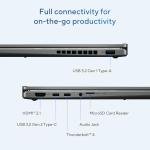 ASUS Vivobook 16 Flip Laptop, Copilot+ PC, 16” OLED 3K 120Hz Touch Display, Intel® Core™ Ultra 7 256V, Intel® Arc™ Graphics, 16GB Memory, 512GB SSD, Matte Gray, TP3607SA-DS74T