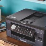 Brother MFC-J1012DW Wireless Colour Inkjet All-in-One Printer with Mobile Device and Duplex Printing, for Home Office and Personal Use, Refresh Subscription Ready