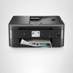 Brother MFC-J1170DW Wireless Color Inkjet All-in-One Printer with Mobile Device Printing, NFC, Cloud Printing & Scanning, Refresh Subscription and Amazon Dash Replenishment Ready (Renewed Premium)