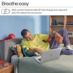 HP 17.3 inch Laptop with Lifetime Office 365 for The Web, 32GB RAM, 1TB SSD Storage, Intel 13th 8 Cores i3 CPU (Beat 11th i5), 10 Key Number Pad, Windows 11 Pro, No Mouse