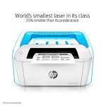 HP LaserJet Pro M15w Wireless Monochrome Printer, works with Alexa (W2G51A)