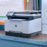 HP Color Laserjet Pro MFP 3301sdw Wireless All-in-One Color Laser Printer, Office Printer, Scanner, Copier, ADF, Duplex, Best for Office (499Q3F)