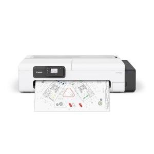Canon imagePROGRAF TC-21 24" - Large Format Printer, Poster & Plotter Printer, Automatic Roll & Cut Sheet Paper Feeder, Includes 280 ml of Ink, White