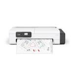 Canon imagePROGRAF TC-21 24" - Large Format Printer, Poster & Plotter Printer, Automatic Roll & Cut Sheet Paper Feeder, Includes 280 ml of Ink, White