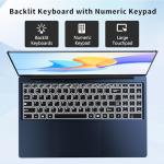 FUNYET Gaming Laptop, 2025 Laptops Computer, 16 Inch Win 11 Pro Lap Top, 16GB RAM 1TB SSD, N150 Processor(up to 3.6GHz), Backlit Keyboard