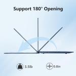 FUNYET Gaming Laptop, 2025 Laptops Computer, 16 Inch Win 11 Pro Lap Top, 16GB RAM 1TB SSD, N150 Processor(up to 3.6GHz), Backlit Keyboard