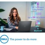 Dell Inspiron 15.6" FHD Touchscreen Laptop, 64GB RAM, 2TB SSD, Speed 8-Core AMD Ryzen 7 7730U (Outperforms Intel i7-1255U in Multitasking), Windows 11 Pro, Long Battery Life, w/WOWPC Recovery USB