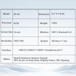 FUNYET Gaming Laptop, 2025 Laptops Computer, 16 Inch Win 11 Pro Lap Top, 16GB RAM 1TB SSD, N150 Processor(up to 3.6GHz), Backlit Keyboard