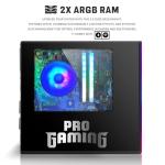 Dell OptiPlex Desktop PC – Intel Core i7, 16GB ARGB RAM, 1TB SSD, 27 Inch Monitor, GT 1030 Graphics, RGB Keyboard with AI Copilot Key, Mouse & RGB Headphones, Windows 11 Home (Renewed)