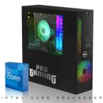 Dell OptiPlex Desktop PC – Intel Core i7, 16GB ARGB RAM, 1TB SSD, 27 Inch Monitor, GT 1030 Graphics, RGB Keyboard with AI Copilot Key, Mouse & RGB Headphones, Windows 11 Home (Renewed)