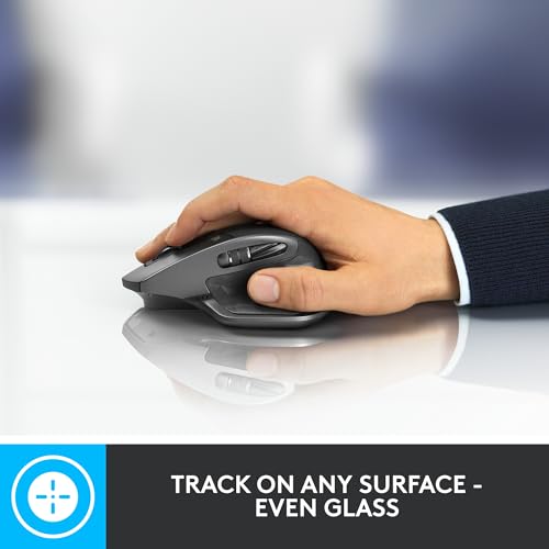 Logitech MX Master 2S Bluetooth Wireless Mouse