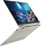 Lenovo Yoga 7 2-in-1 AI PC Copilot+ Laptop, 16" 2K LCD Touchscreen, AMD 8-Core Ryzen AI 7 350, 16GB LPDDR5X, 1TB SSD, WiFi 7, Backlit KB, Fingerprint, 1080P Webcam, W/128 PSD, Win 11 PRO