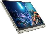 Lenovo Yoga 7 2-in-1 AI PC Copilot+ Laptop, 16" 2K LCD Touchscreen, AMD 8-Core Ryzen AI 7 350, 16GB LPDDR5X, 1TB SSD, WiFi 7, Backlit KB, Fingerprint, 1080P Webcam, W/128 PSD, Win 11 PRO
