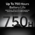 Rapoo VT7 MAX Wireless Gaming Mouse, True 8K Wireless Polling Rate, 53g Lightweight, Up to 500 Hr Battery, Nordic nRF54L15 MCU, 120-Million Optical Switch, 10 Programmable Buttons, Macro Enabled