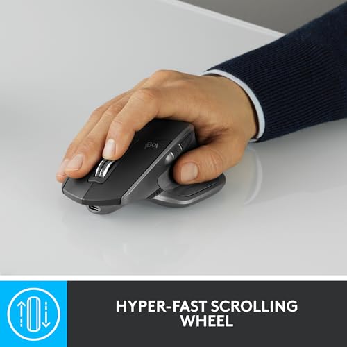 Logitech MX Master 2S Bluetooth Wireless Mouse