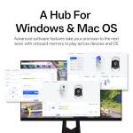 Rapoo VT7 MAX Wireless Gaming Mouse, True 8K Wireless Polling Rate, 53g Lightweight, Up to 500 Hr Battery, Nordic nRF54L15 MCU, 120-Million Optical Switch, 10 Programmable Buttons, Macro Enabled