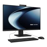 ASUS V470 All-in-One, 27” FHD Anti-Glare Touch Display, 16GB DDR5 RAM, 1TB SSD, Intel® Core™ i5-13420H Processor, Windows 11 Home, Wired Keyboard and Mouse Included, V470VA-MS504T, Black