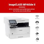 Canon imageCLASS MF465dw II - Wireless Duplex Laser Printer with Print, Copy, Scan, Fax, Expandable Paper Capacity and 3 Year Limited Warranty, 42 PPM