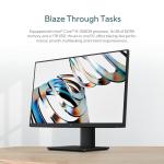 ASUS V470 All-in-One, 27” FHD Anti-Glare Touch Display, 16GB DDR5 RAM, 1TB SSD, Intel® Core™ i5-13420H Processor, Windows 11 Home, Wired Keyboard and Mouse Included, V470VA-MS504T, Black