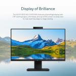 ASUS V470 All-in-One, 27” FHD Anti-Glare Touch Display, 16GB DDR5 RAM, 1TB SSD, Intel® Core™ i5-13420H Processor, Windows 11 Home, Wired Keyboard and Mouse Included, V470VA-MS504T, Black