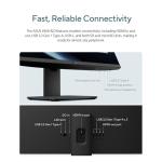 ASUS V470 All-in-One, 27” FHD Anti-Glare Touch Display, 16GB DDR5 RAM, 1TB SSD, Intel® Core™ i5-13420H Processor, Windows 11 Home, Wired Keyboard and Mouse Included, V470VA-MS504T, Black