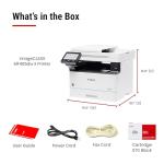 Canon imageCLASS MF465dw II - Wireless Duplex Laser Printer with Print, Copy, Scan, Fax, Expandable Paper Capacity and 3 Year Limited Warranty, 42 PPM