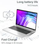 HP ProBook 450 G10 Business Laptop (15.6" FHD Anti-Glare, Intel 10-Core i5-1334U, 16GB RAM, 512GB SSD, (Beats i7-1255U)) Backlit KB, Webcam, Ethernet, Wi-Fi 6E, Win 11 Pro w/ AI Copilot, Silver