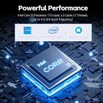 HP Victus 15.6 Inch Full HD Gaming Laptop | AMD Ryzen 5 7535HS, 6-Core Processor | 16GB DDR5 RAM, 512GB SSD | Radeon RX 6550M Graphic | Mica Silver | Windows 11 | Backlit Keyboard | WiFi-6