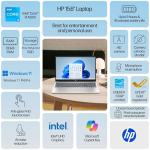 HP 15.6" Touchscreen Laptop Computer for Home, 16GB DDR4 RAM, 512GB PCIe SSD, Intel Octa-Core Processor, FHD, WiFi 6, Bluetooth 5.4, Numeric Keypad, HDMI, Moonlight Blue, Windows 11 Home, 8 in 1 Hub