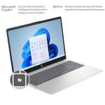 HP 15.6" Touchscreen Laptop Computer for Home, 16GB DDR4 RAM, 512GB PCIe SSD, Intel Octa-Core Processor, FHD, WiFi 6, Bluetooth 5.4, Numeric Keypad, HDMI, Moonlight Blue, Windows 11 Home, 8 in 1 Hub