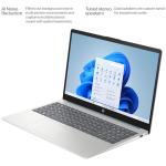 HP 15.6" Touchscreen Laptop Computer for Home, 16GB DDR4 RAM, 512GB PCIe SSD, Intel Octa-Core Processor, FHD, WiFi 6, Bluetooth 5.4, Numeric Keypad, HDMI, Moonlight Blue, Windows 11 Home, 8 in 1 Hub