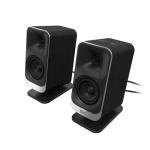 Klipsch ProMedia Lumina 2.1 Computer Gaming System with Subwoofer and RGB Lighting Effects Built-in