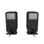 Klipsch ProMedia Lumina 2.1 Computer Gaming System with Subwoofer and RGB Lighting Effects Built-in