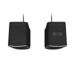 Klipsch ProMedia Lumina 2.1 Computer Gaming System with Subwoofer and RGB Lighting Effects Built-in